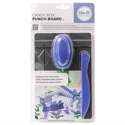 CANDY BOX PUNCH BOARD WE'R MEMORY KEEPERS