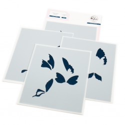 PINKFRESH STUDIO - Butterfly Bliss - Stencil