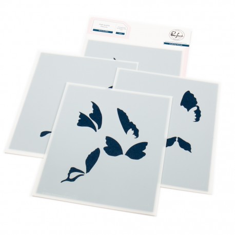 PINKFRESH STUDIO - Butterfly Bliss - Stencil