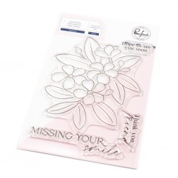 PINKFRESH STUDIO - Plumeria - Timbro