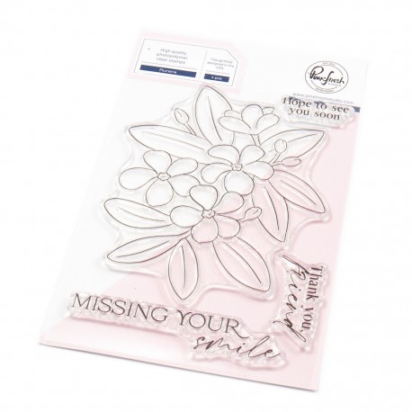 PINKFRESH STUDIO - Plumeria - Timbro