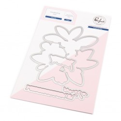 PINKFRESH STUDIO - Plumeria - Fustella