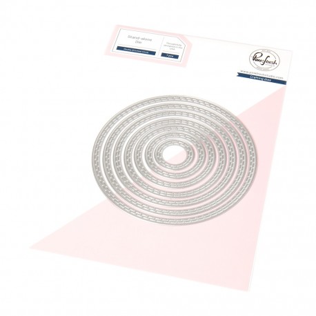 PINKFRESH STUDIO - Double stitched Circle - Fustella