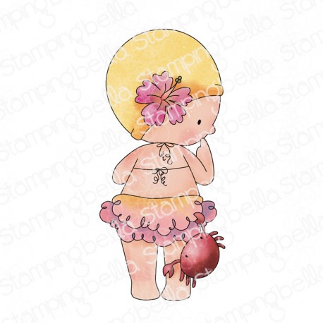 STAMPING BELLA -  Beach Bundle Girl in a Pinch
