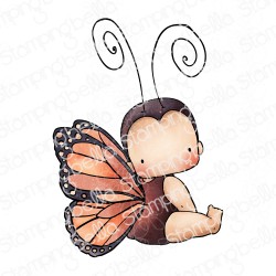 STAMPING BELLA -  Butterfly Baby (4 on sheet)