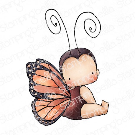 STAMPING BELLA -  Butterfly Baby (4 on sheet)