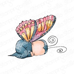 STAMPING BELLA -  Sleeping Butterfly Baby