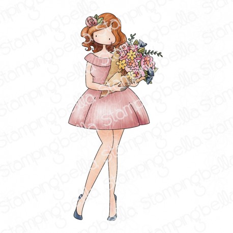 STAMPING BELLA - Curvy Girl Can Buy Herself Flowers