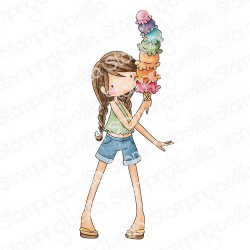 STAMPING BELLA - Tiny Townie Ally loves Ice Cream