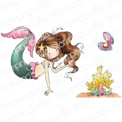 STAMPING BELLA - Tiny Townie Mermaid Isla set