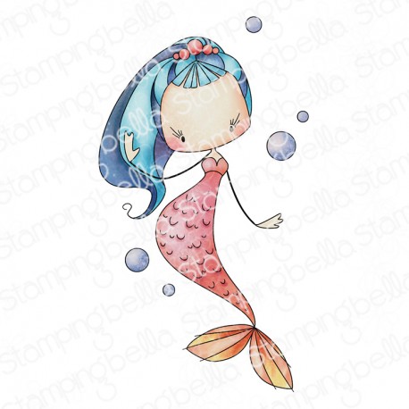 STAMPING BELLA - Whimsabella Mermaid Bubble Bliss