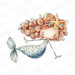 STAMPING BELLA - Whimsabella Mermaid Starfish Sparkle