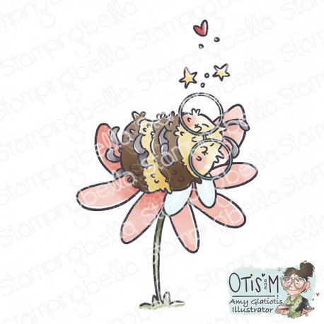 STAMPING BELLA - Buzzy Bee Snoozing