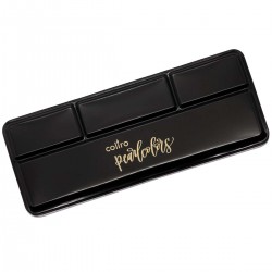 COLIRO - Metal Box for 12 Pearlcolors, Black