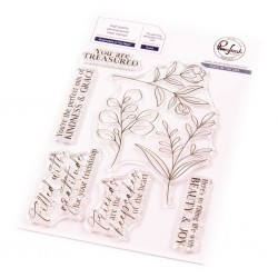 PINKFRESH STUDIO - Keepsakes of the Heart - Timbro