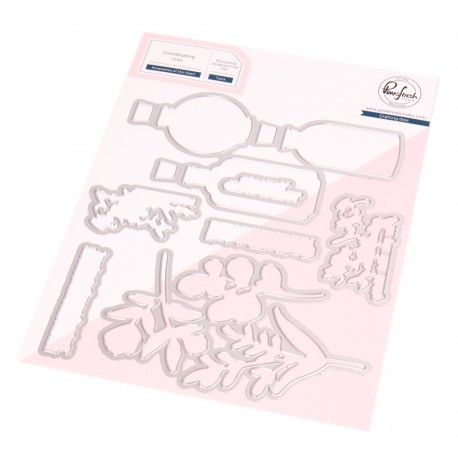 PINKFRESH STUDIO - Keepsakes of the Heart  - Fustella