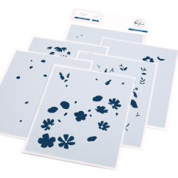 PINKFRESH STUDIO - Garden Medley  - Stencil