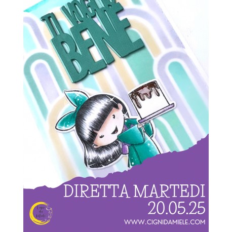 CARD TI VOGLIO BENE - DIRETTA 20.05.25