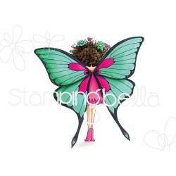 STAMPINGBELLA - TINY TOWNIE BUTTERFLY GIRL BABETTE