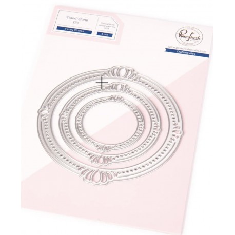 PINKFRESH STUDIO - Elegant Circles - fustelle