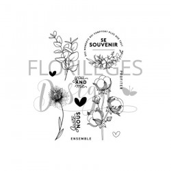 FLORILEGES - TIMBRO CLEAR JBULLE DE COTON