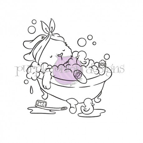 PURPLE ONION - BUBBLE BATH TIME
