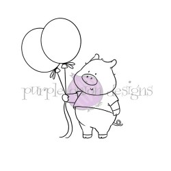 PURPLE ONION - PARTY PIGGY