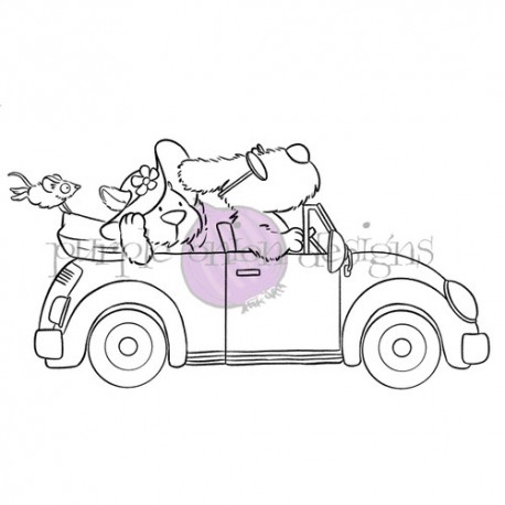 PURPLE ONION - PARTY PIGGY