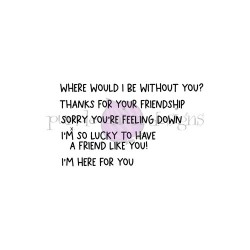 PURPLE ONION - YOU & I SENTIMENT SET