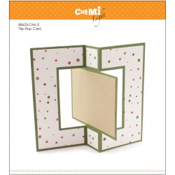 88623 - CML-E Flip Flop Card - FUSTELLA