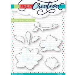 LA COPPIA CREATIVA - MAGNOLIE FUSTELLE