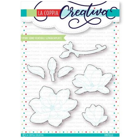 LA COPPIA CREATIVA - MAGNOLIE FUSTELLE