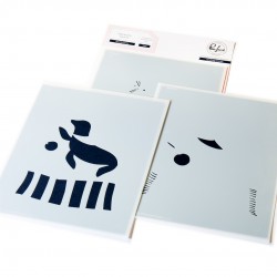 PINKFRESH STUDIO - SEASIDE CONES- Stencil