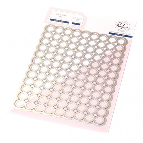 PINKFRESH STUDIO - STARRY SCALLOPS COVERPLATE - Fustella