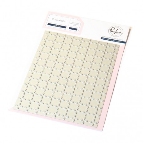 PINKFRESH STUDIO - STARRY SCALLOPS COVERPLATE - Fustella