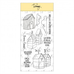 Tommy clear stamps – Buona estate by Laura Cortinovis