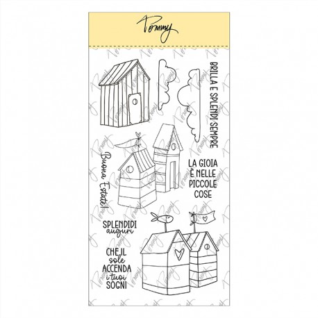 Tommy clear stamps – Buona estate by Laura Cortinovis