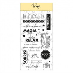 Tommy clear stamps – Estate da ricordare