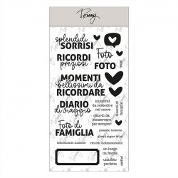 Tommy clear stamps – Ricordi preziosi