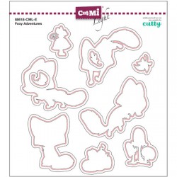 88618-CML-E Foxy Adventures