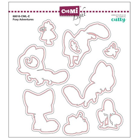 88618-CML-E Foxy Adventures