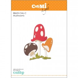 88625-CML-C Mushrooms