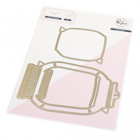 PINKFRESH STUDIO - Timeless Tidings Stencil