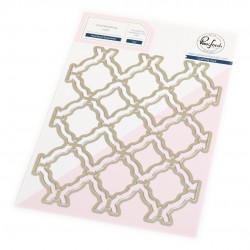 PINKFRESH STUDIO - Interlaced Quatrefoil Die