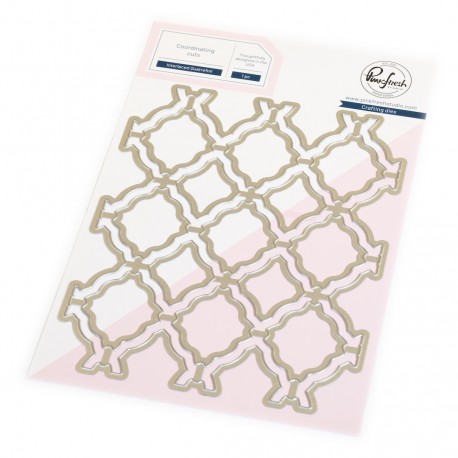 PINKFRESH STUDIO - Evergreen Sparkle Coverplate Die