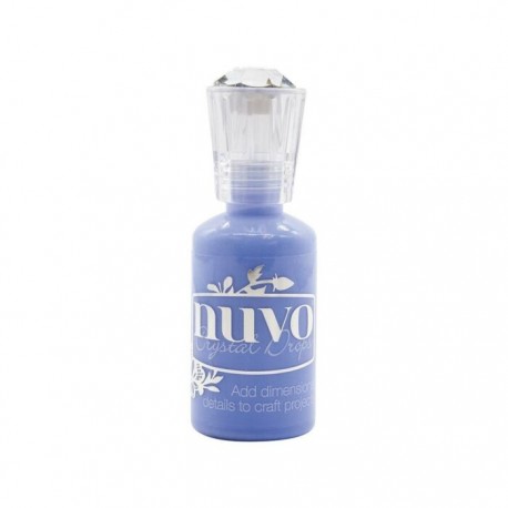 Nuvo Crystal Gloss Drops Berry Blue
