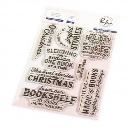 PINKFRESH STUDIO - Once Upon A Holiday Stamp