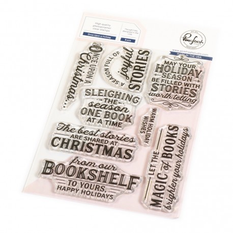 PINKFRESH STUDIO - Once Upon A Holiday Stamp