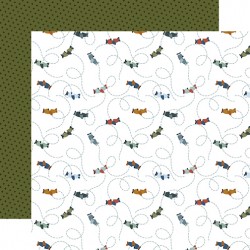 ECHOPARK - Dream Big Little Boy: Adventure Is Out There 12x12 Patterned Paper