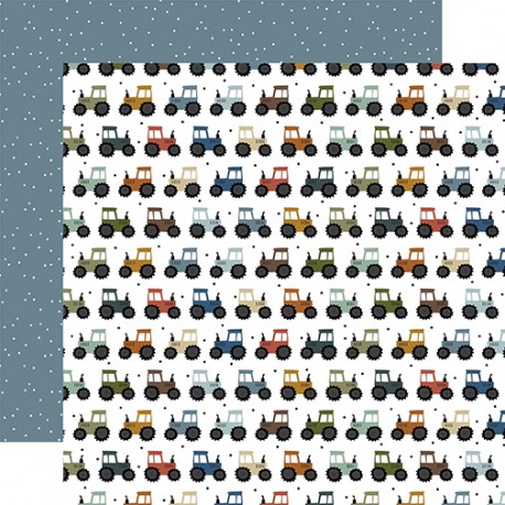 ECHOPARK - Dream Big Little Boy: Journaling Cards 12x12 Patterned Paper
